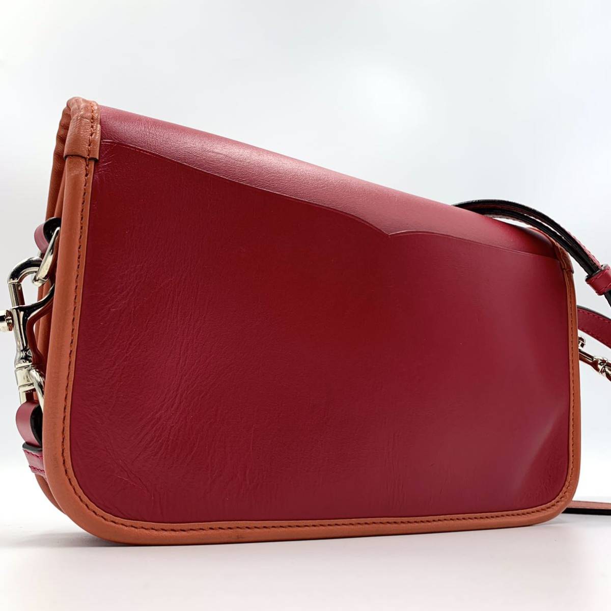 753【定価18万 極美品希少】LOEWE ロエベ 2way イネス ショルダー 