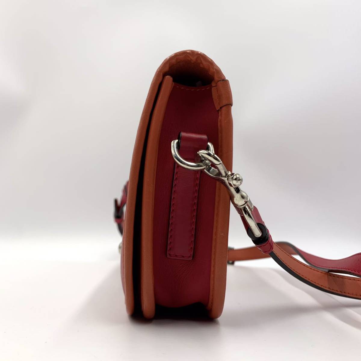 753【定価18万 極美品希少】LOEWE ロエベ 2way イネス ショルダー 