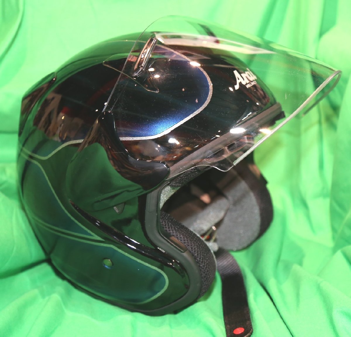 Arai SZ-G 致し方 ビンテージ ブラック/ブルー XL VINTAGE 谷尾