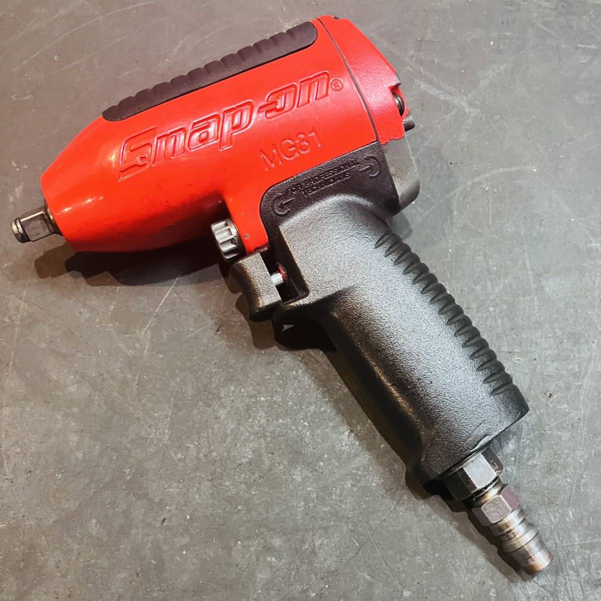 スナップオン インパクト Snap-on スナップオン 3/8 エアーインパクトレンチ マグネシウムケース