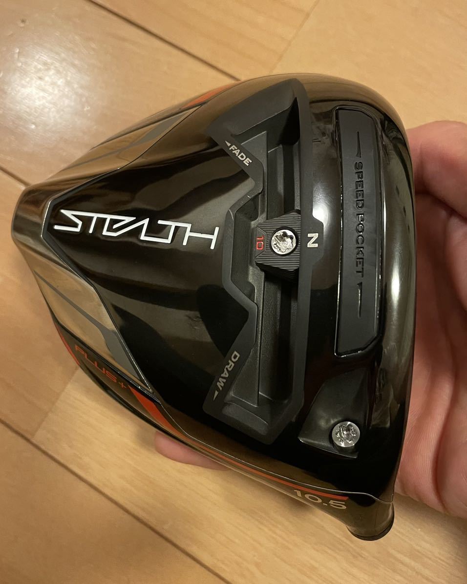 ステルスプラス ドライバー 10.5 ヘッドカバー 非純正交換ウェイト