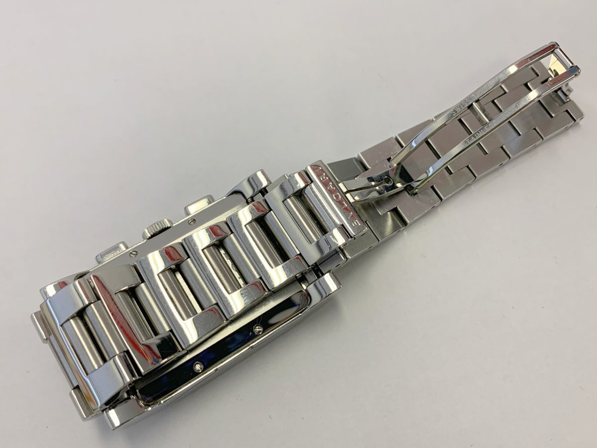 V462-O43-140 【電池交換済み】 BVLGARI ブルガリ レッタンゴロ RTC49S