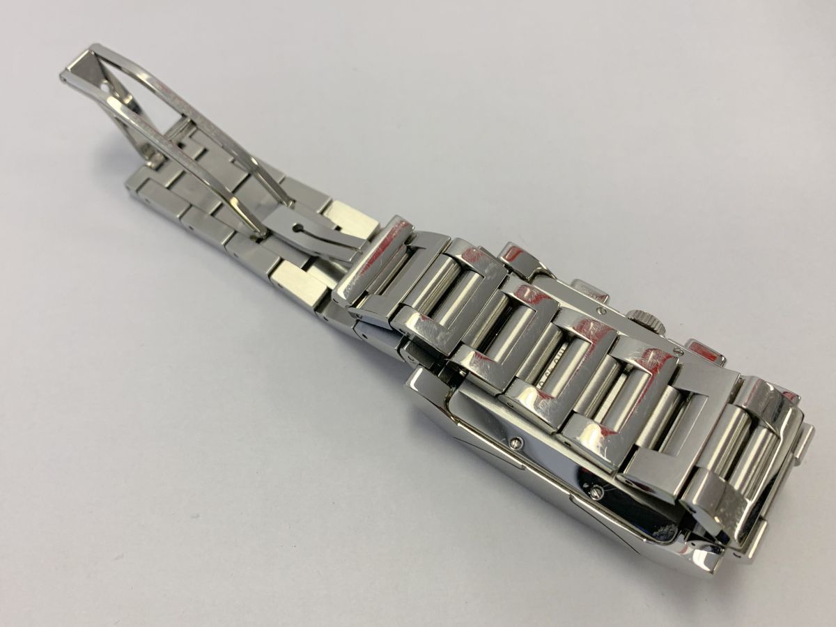 V462-O43-140 【電池交換済み】 BVLGARI ブルガリ レッタンゴロ RTC49S 
