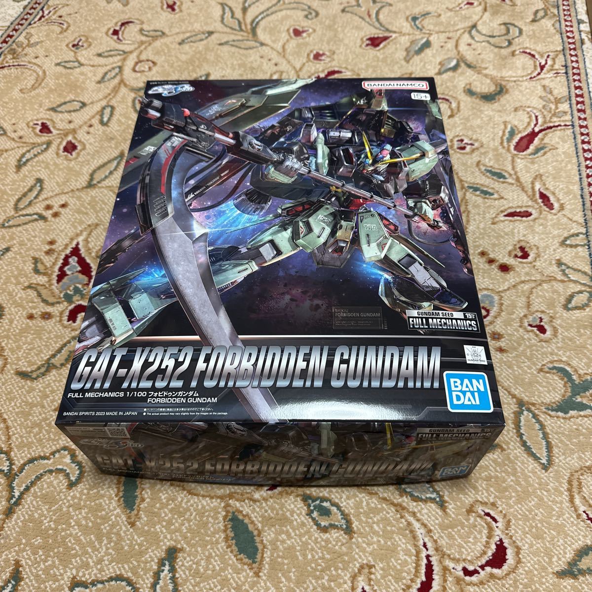 未開封　フルメカニクス1/100 フォビドゥンガンダム