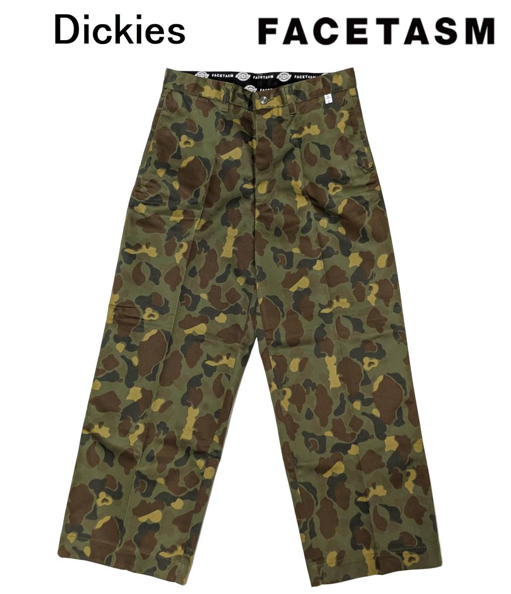 新品 FACETASM ファセッタズム DICKIES ディッキーズ パンツ ワーク 