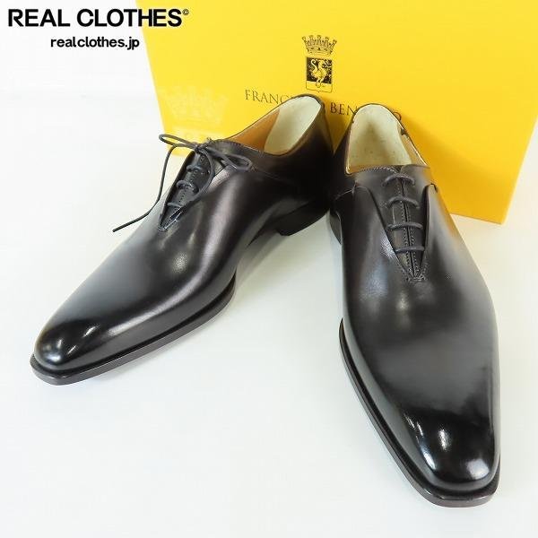 FRANCESCO BENIGNO/フランチェスコ・ベニーニョ SOUL レザーシューズ 2291/7 /080