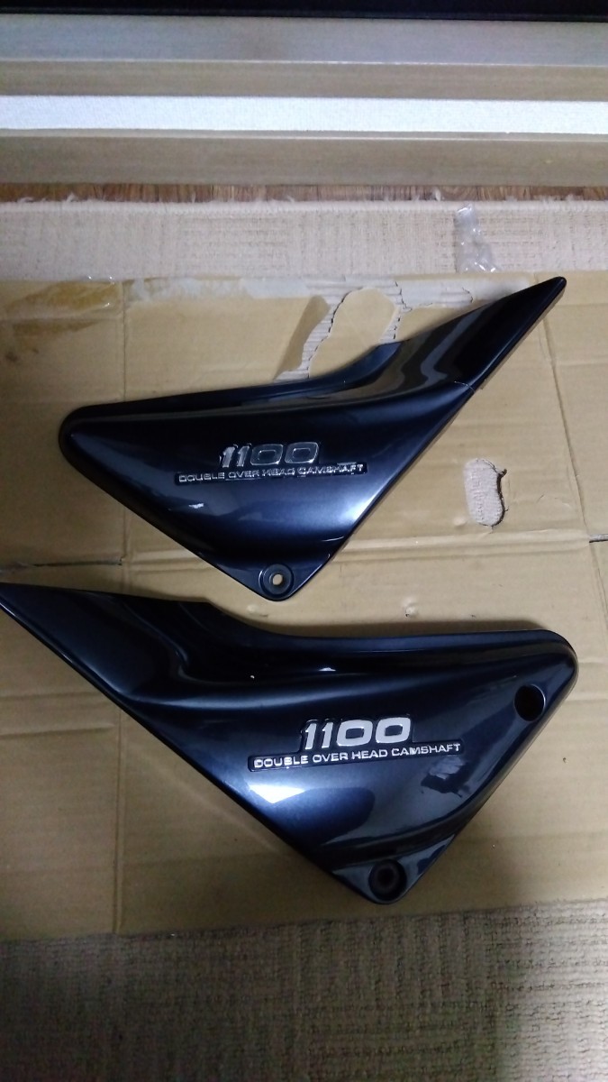 Kawasaki ZEPHYR カワサキ ゼファー 1100 サイドカバー 【公式通販】