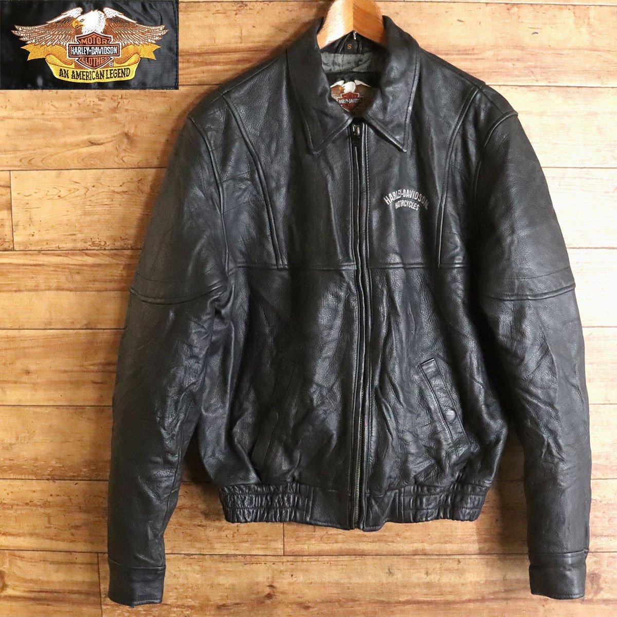 ＆2T/Y10.10-4 Harley Davidson ハーレーダビッドソン シングル 