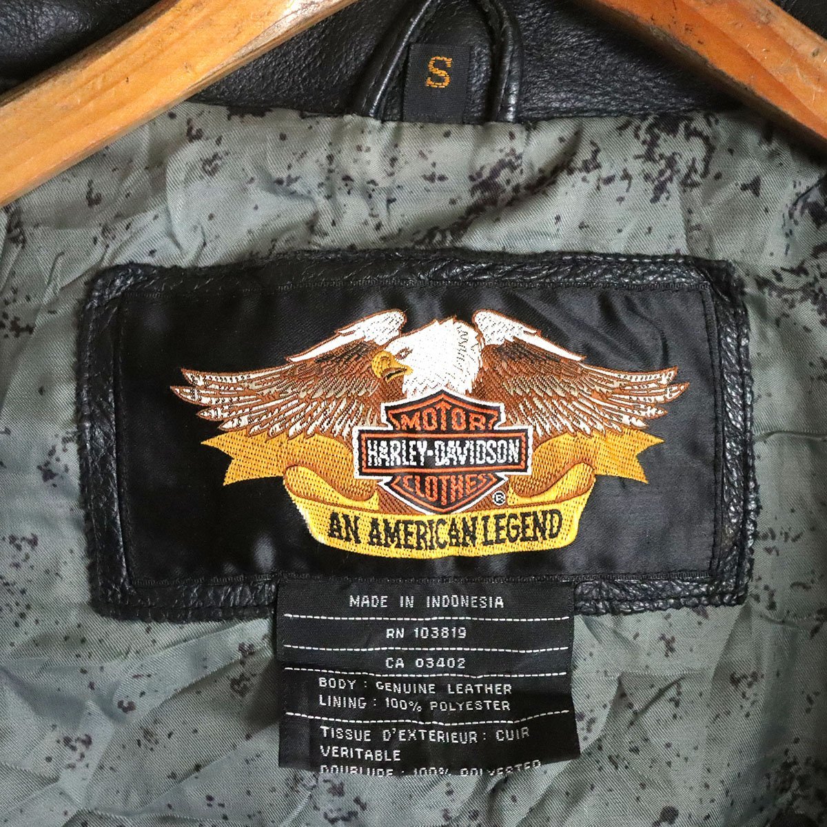 ＆2T/Y10.10-4 Harley Davidson ハーレーダビッドソン シングル 