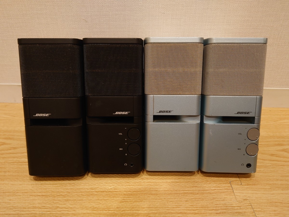 Bose等 スピーカーセット 動作未確認 sr1234 074 動作未確認 BOSE スピーカー 2組セット ボーズ スピーカー