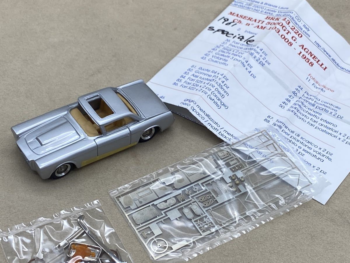 1/43 Maserati 5000GT 1958 ジャンク