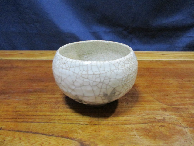 ★加藤麦袋　志野 紅葉 茶碗　茶道具　茶器　時代　絵志野　骨董★