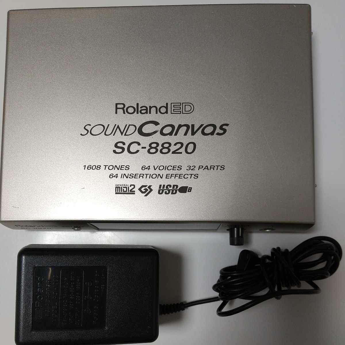 Roland・SC-8820 ・SoundCanvas 音源モジュール Roland SC-8820 SOUND