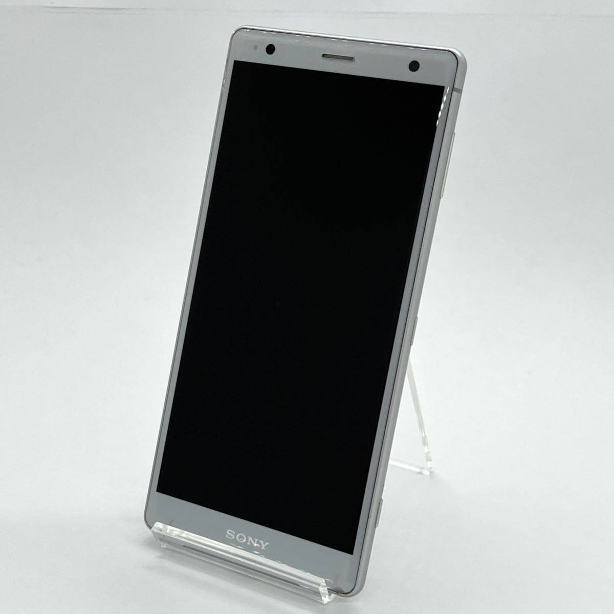 Xperia XZ2 SOV37 リキッドシルバー au SIMロック解除済み 64GB 