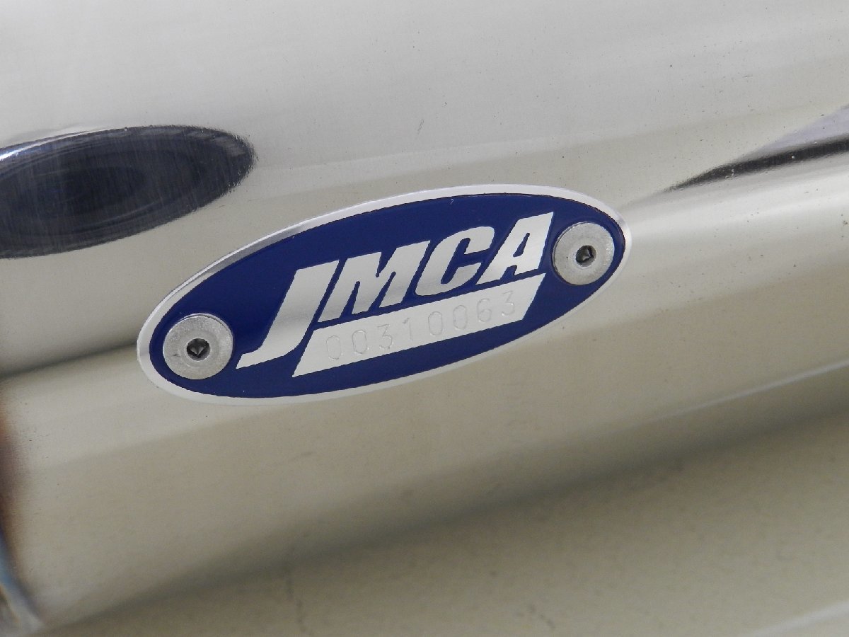 ハリケーン HE1034S ファットボブマフラー Dio ズーマー HURRICANE 箱付き 中古品 [B165U160]