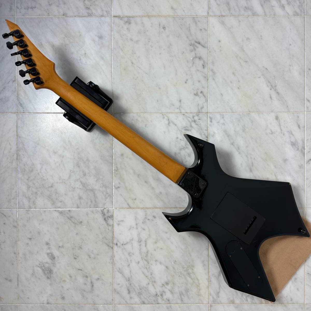 カスタム　SAMICK サミック　ワーロック warlock 　変形エレキギター サミック Yahoo!オークション Samick ワーロックタイプ エレキ
