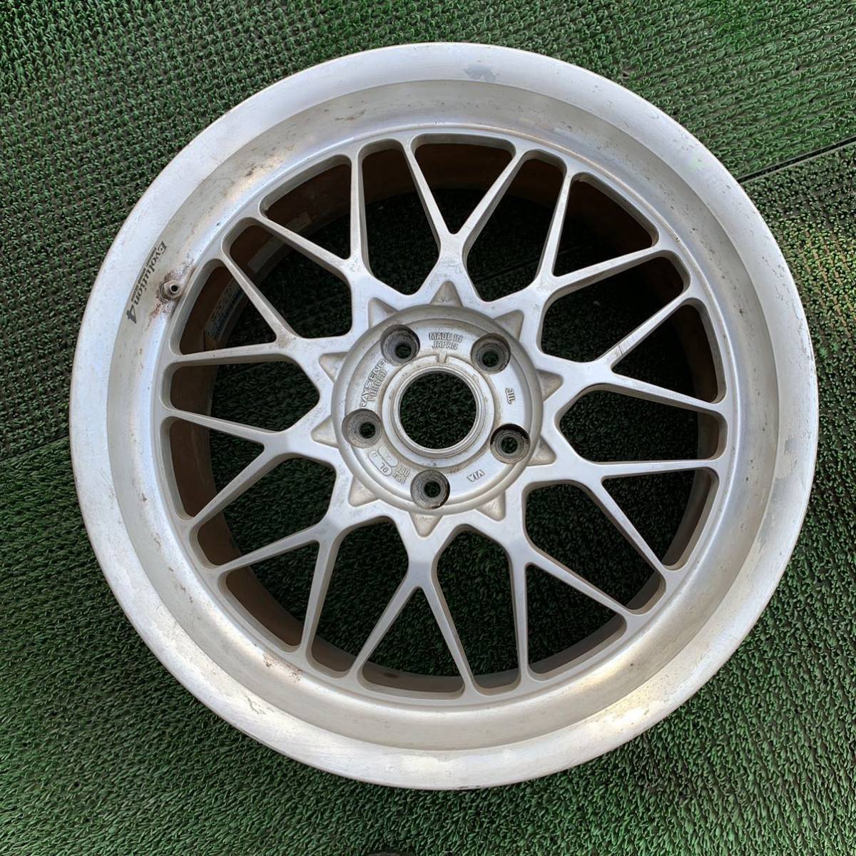 MB893-311 ★ RAYS ★18インチ FORGED レイズ GRA EV04 【 1本 】9J 5穴 114.3 +40 73mm シルビア スカイライン マークX カムリ 等