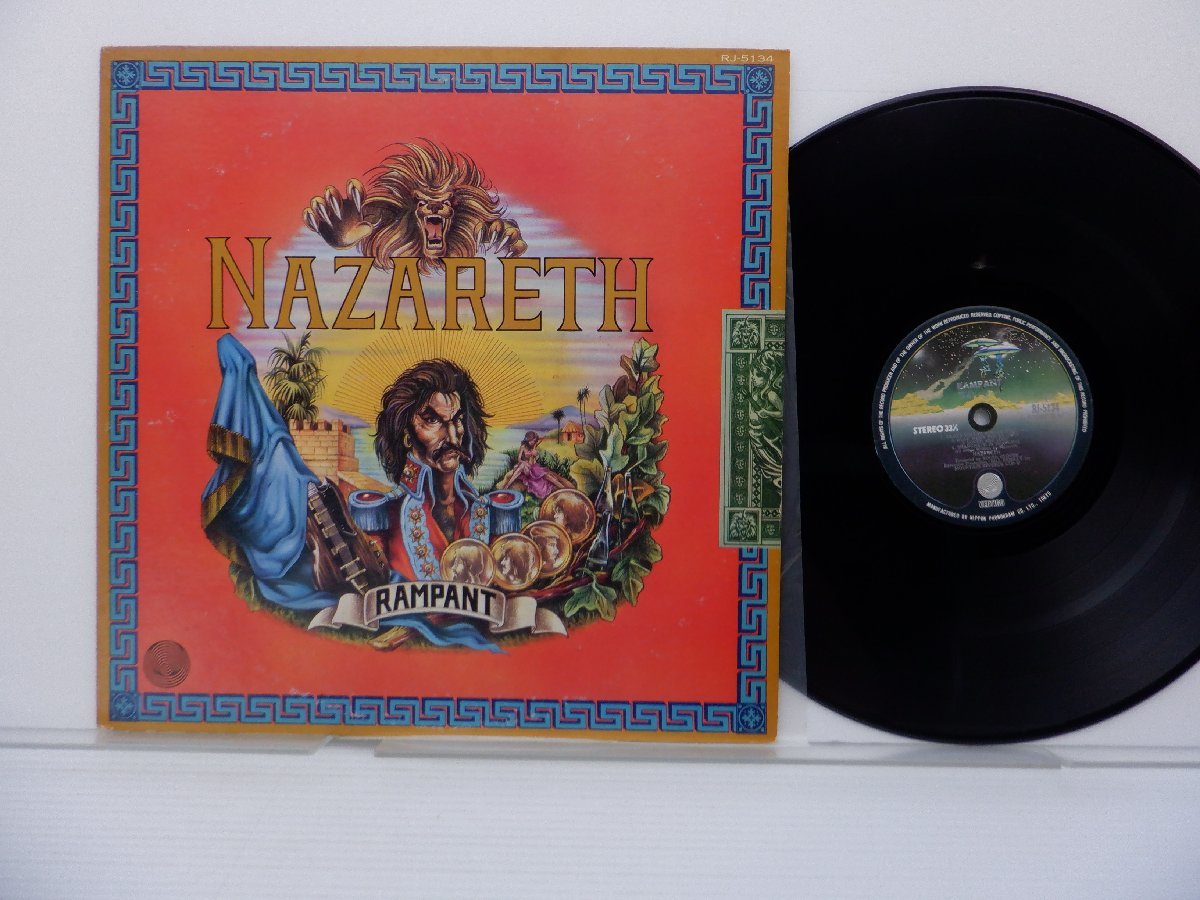 紙ジャケ 販売済み SHM-CD NAZARETH 4タイトルセット 特典BOX付 紙