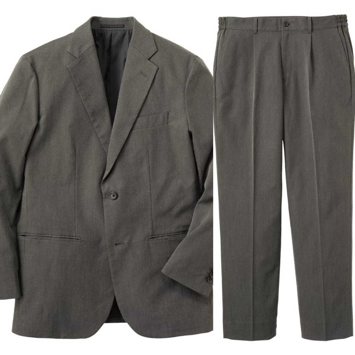 ワークマンの本気スーツ！プレミアムスーツウール質感最高の着心地