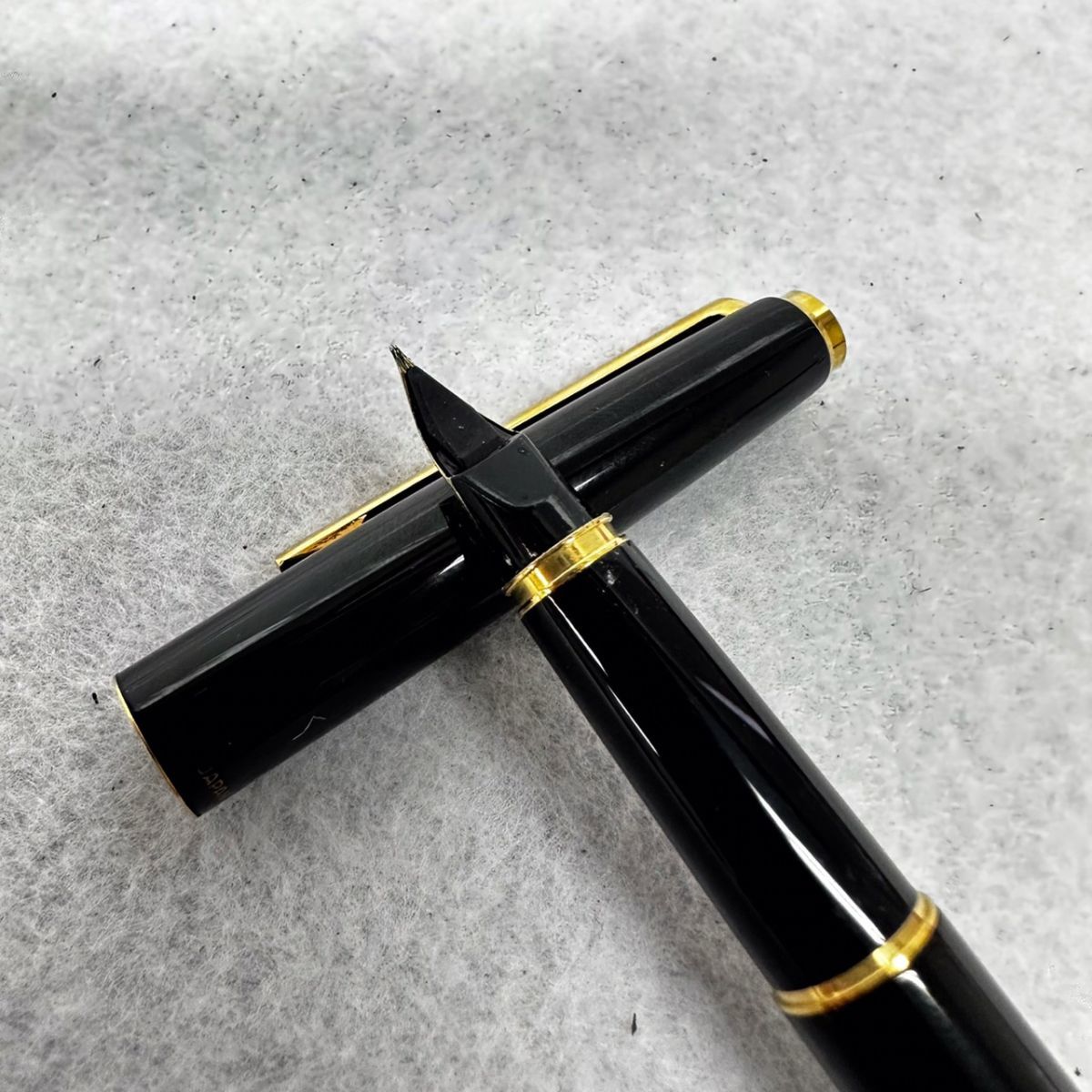 PILOT パイロット Bamboo 万年筆 14K ペン先 長期保管品 PILOT