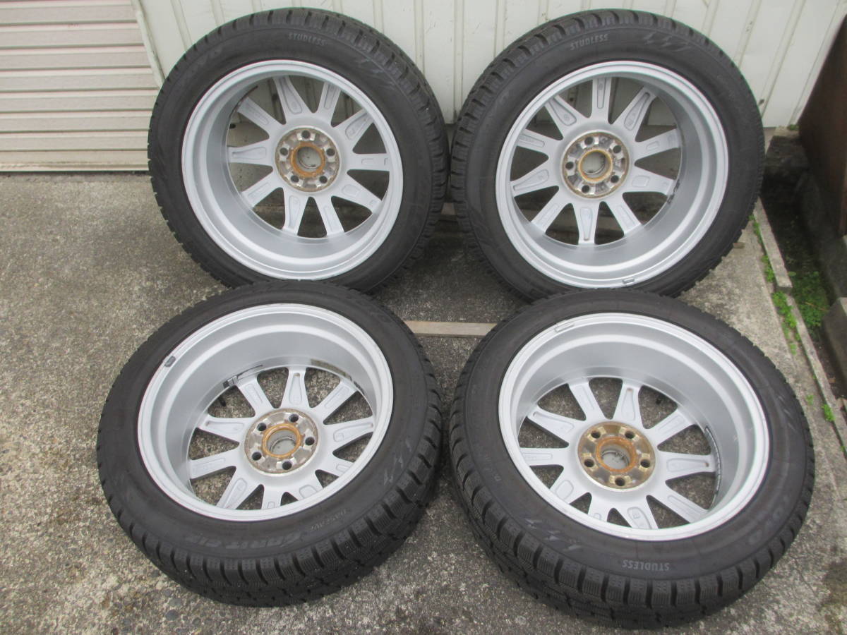 ◇トヨタ◇プリウスα純正◇スタッドレス◇TOYOガリット GIZ◇215/50R17 