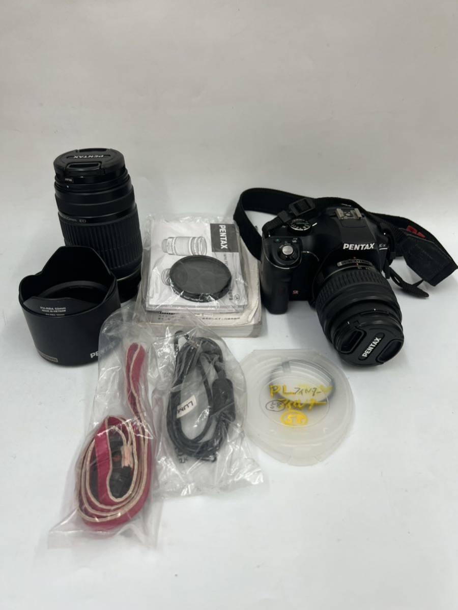 ★PENTAX K-w ペンタックス 一眼デジカメ　カメラ♪♪