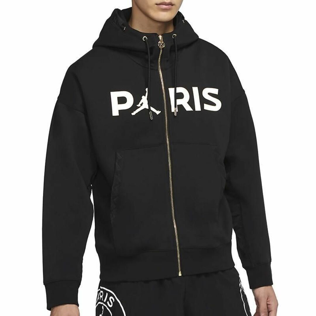 JORDAN PSG パリサンジェルマン ジョーダン パーカー L JORDAN×PSG PARIS SAINT-GERMAIN FLEECE TRAVEL FZ CV9951-010