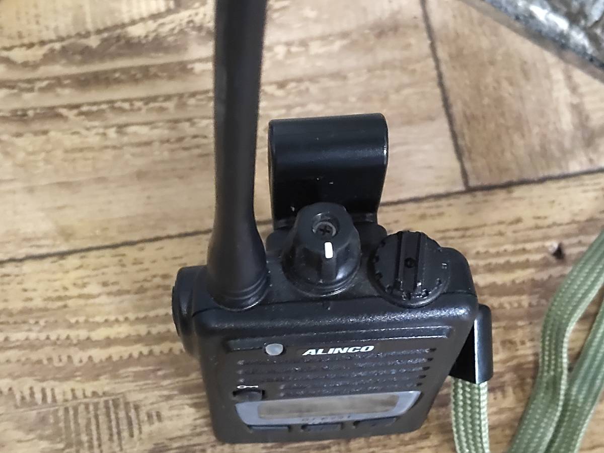 ALINCO アルインコ DJ-P221 特定小電力トランシーバー 47ch 中継対応