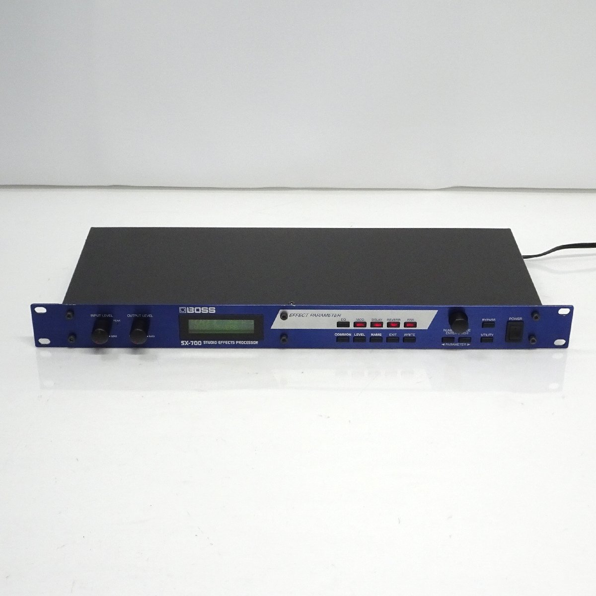BOSS SX-700 STUDIO EFFECTS PROCESSOR マルチエフェクター ACなし