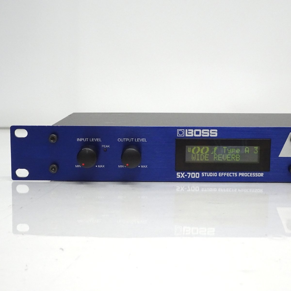 BOSS SX-700 STUDIO EFFECTS PROCESSOR マルチエフェクター ACなし