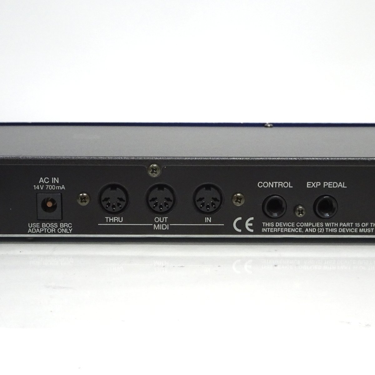 BOSS SX-700 STUDIO EFFECTS PROCESSOR マルチエフェクター ACなし