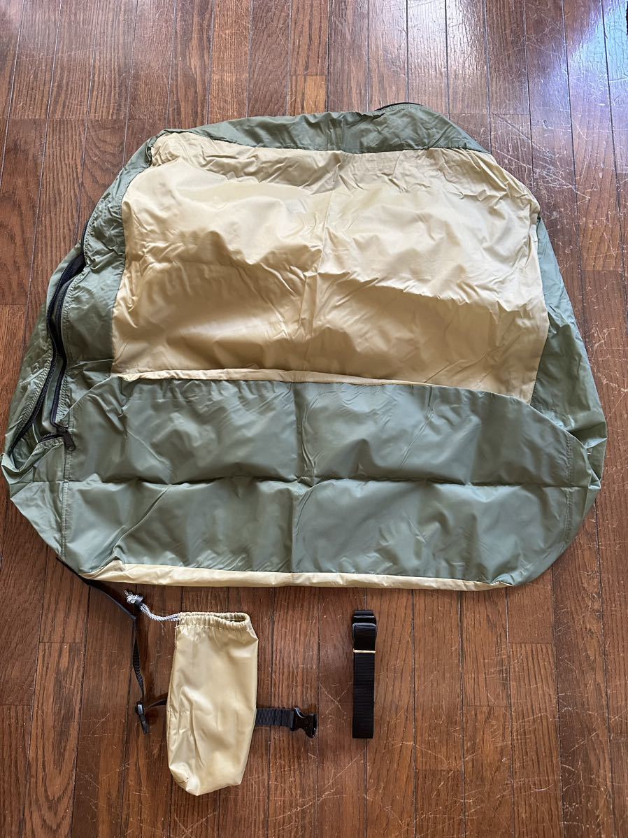 【BROMPTON用】輪行バッグ　ぷち輪　限定ツートンカラー　※新品未使用※送料込み※輪行袋 BROMPTON 