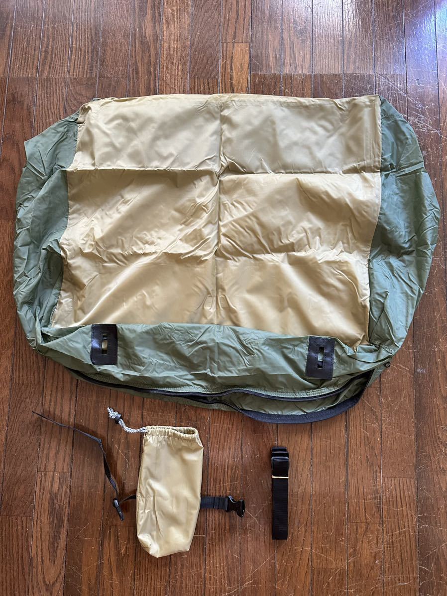 【BROMPTON用】輪行バッグ　ぷち輪　限定ツートンカラー　※新品未使用※送料込み※輪行袋 BROMPTON 