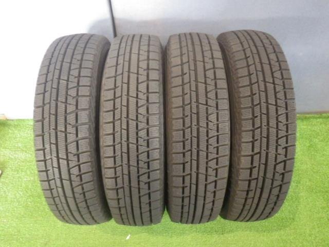 【青森発】中古 YOKOHAMA スタッドレス 冬 タイヤ iG50 145/80R12 4本 2021年製＜個人宛て発送不可商品＞