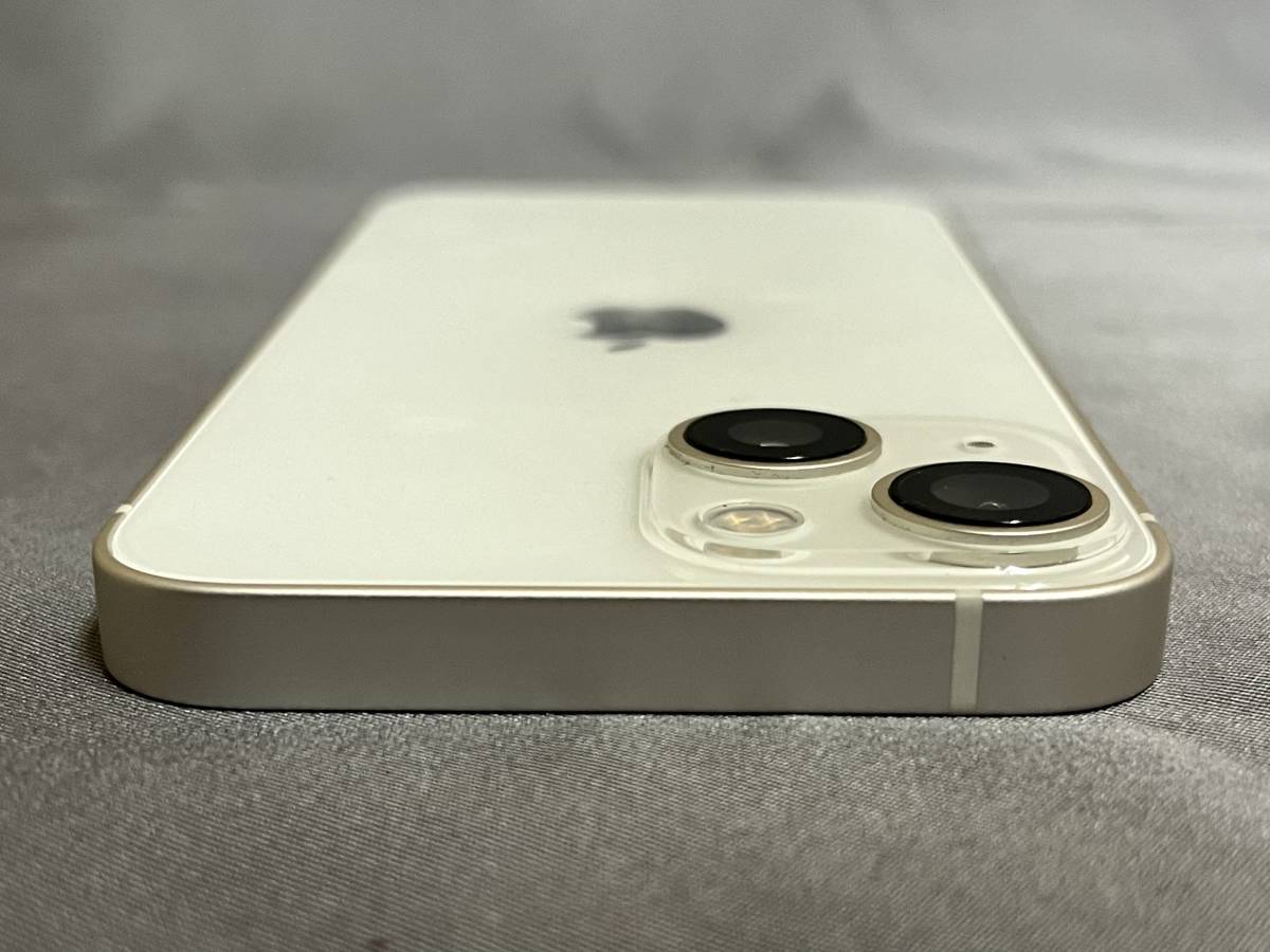 美品 iPhone13 mini 128GB スターライト ホワイト SIMフリー mini