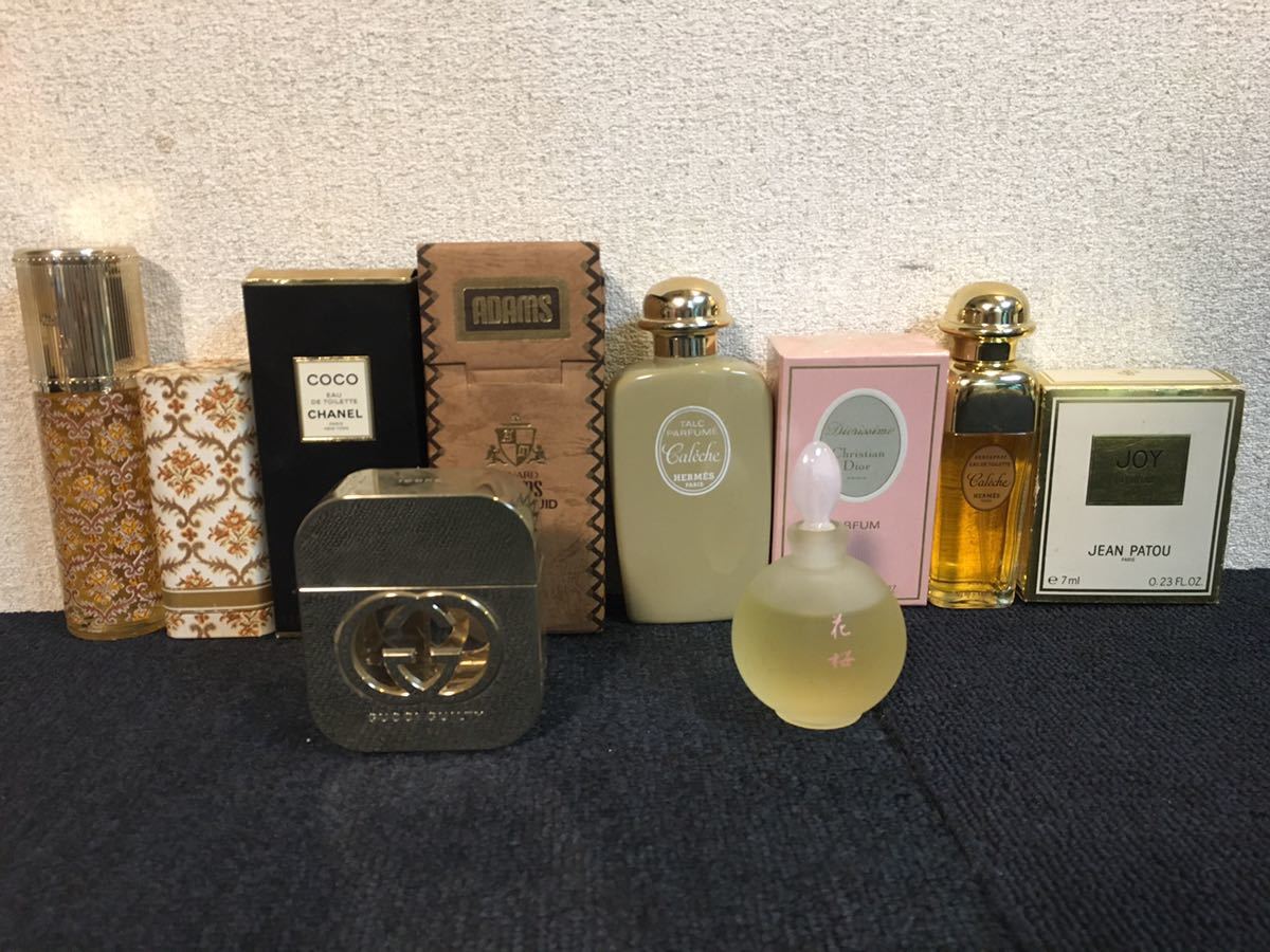 香水まとめ売り】シャネル エルメス GUCCI Madme Roches Jean Patou