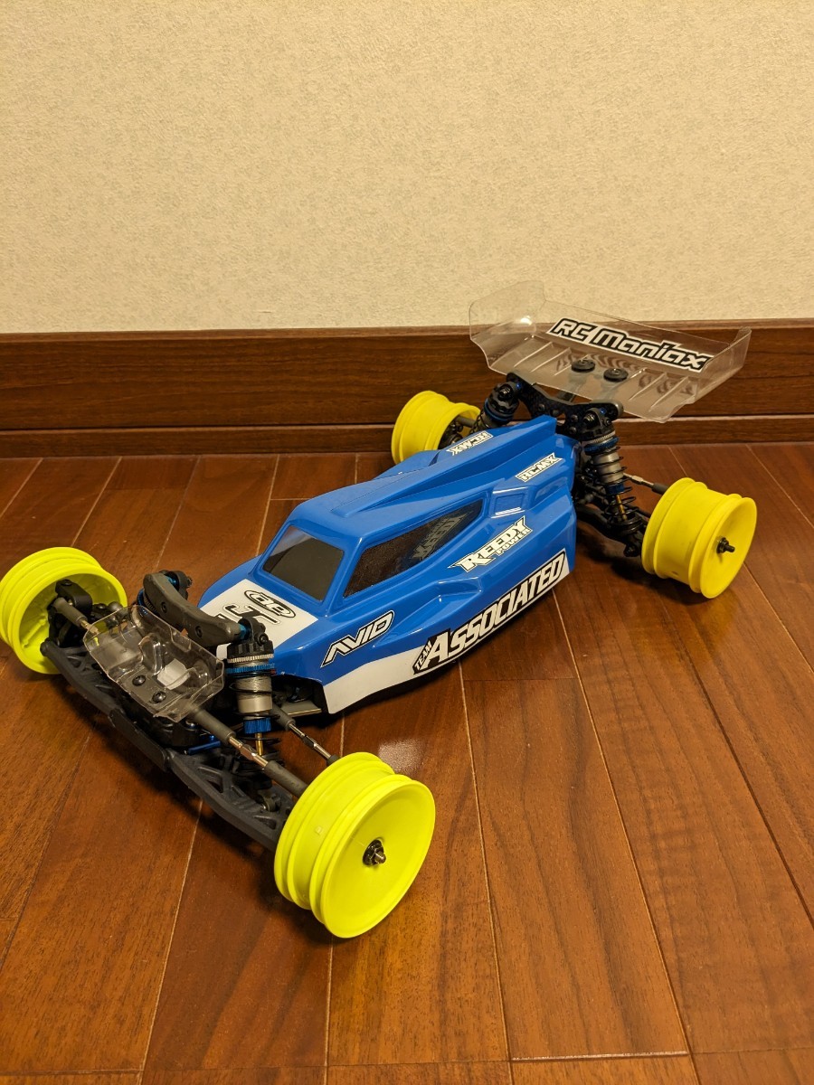 Associated B6.4 新品未使用 公式通販 ASSOCIATEDアソシB6.4中古美品！オプション付！ - Yahoo