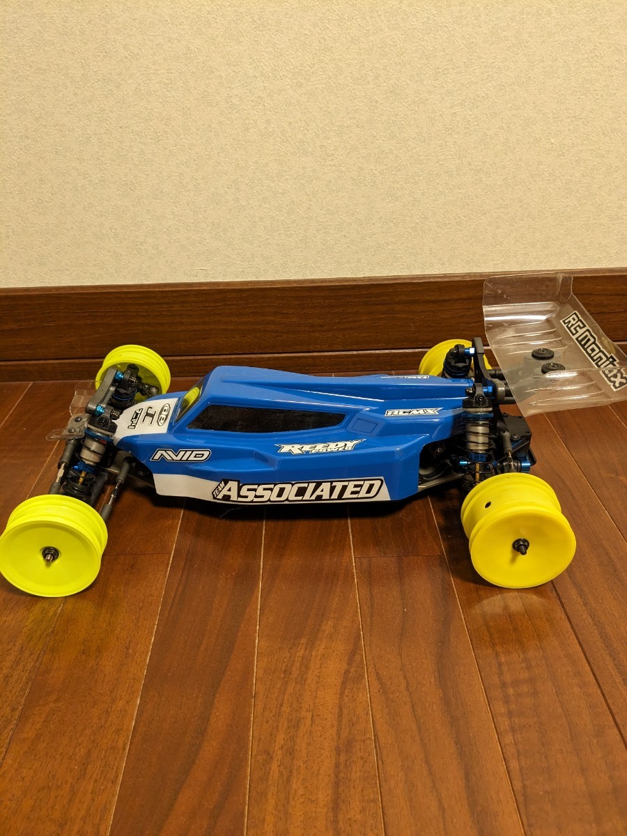 ASSOCIATEDアソシB6.4中古美品！オプション付！ - Yahoo!オークション