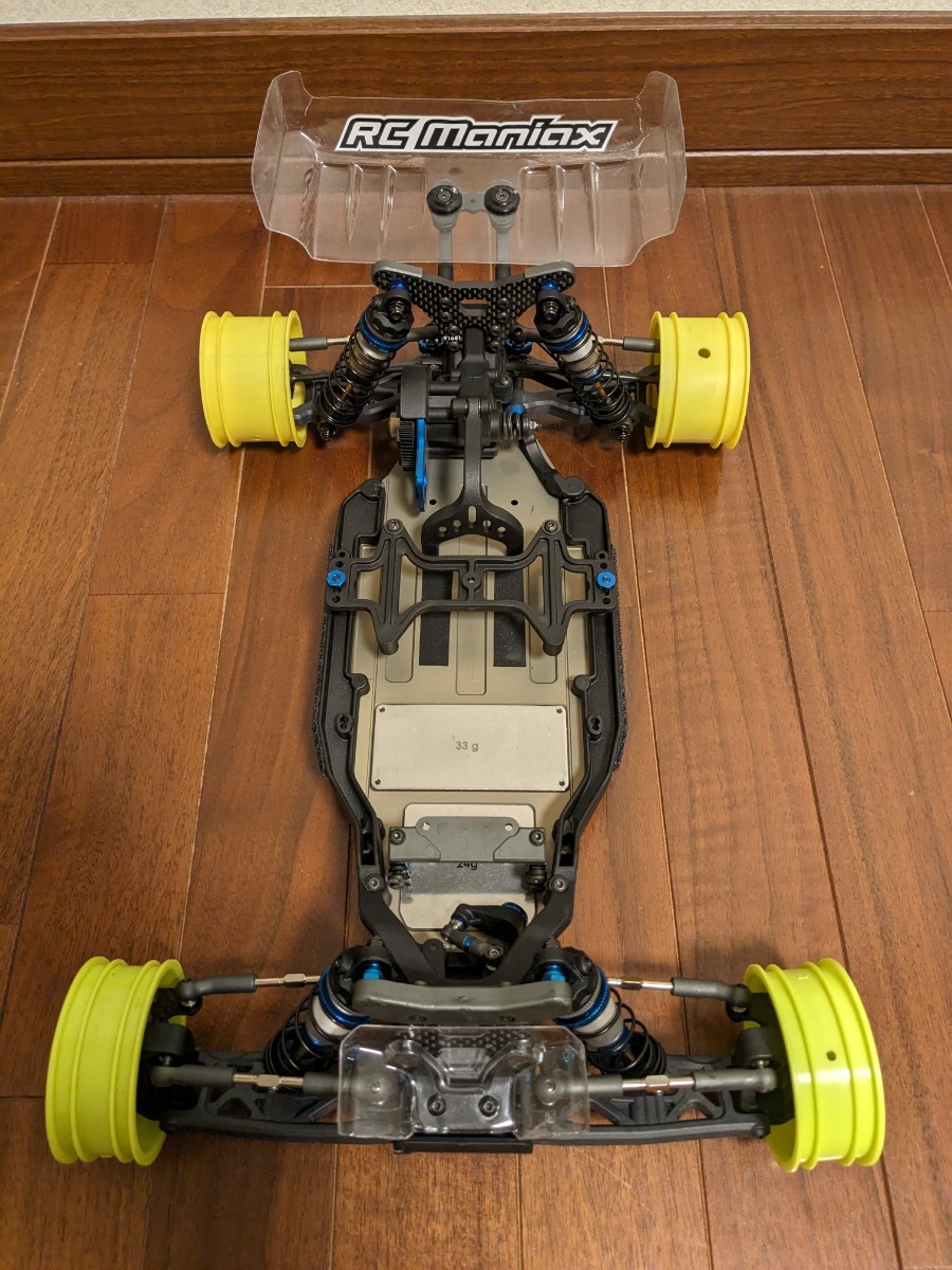 Associated B6.4 新品未使用 ASSOCIATEDアソシB6.4中古美品！オプション付！ - Yahoo!オークション