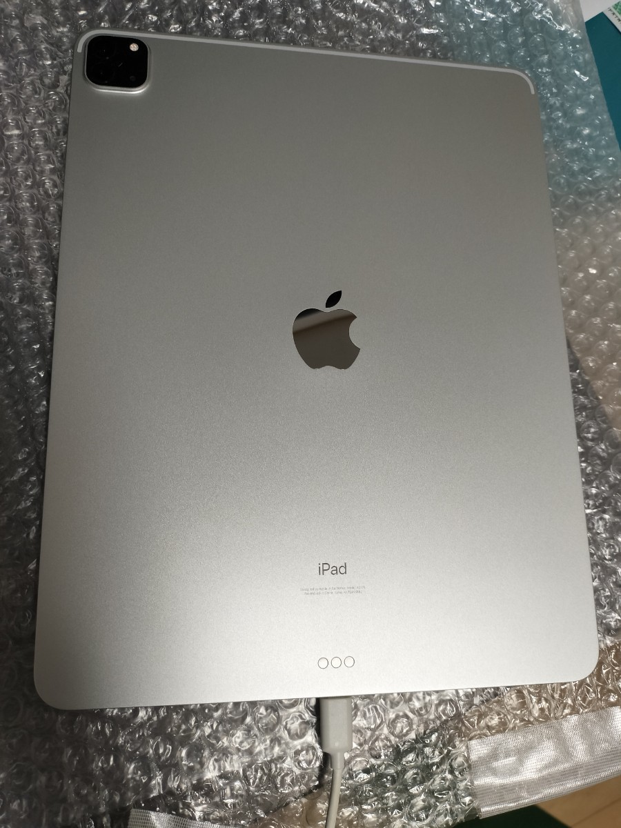ジャンク品】 iPad PRO 12.9インチ（第5世代） 256GB Wi-Fi シルバー