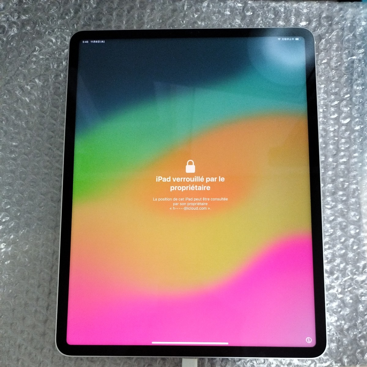 ジャンク品】 iPad PRO 12.9インチ（第5世代） 256GB Wi-Fi シルバー
