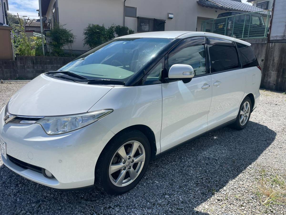 トヨタ エスティマ アエラス 2.4 両側電動スライドドア 2．4アエラス 