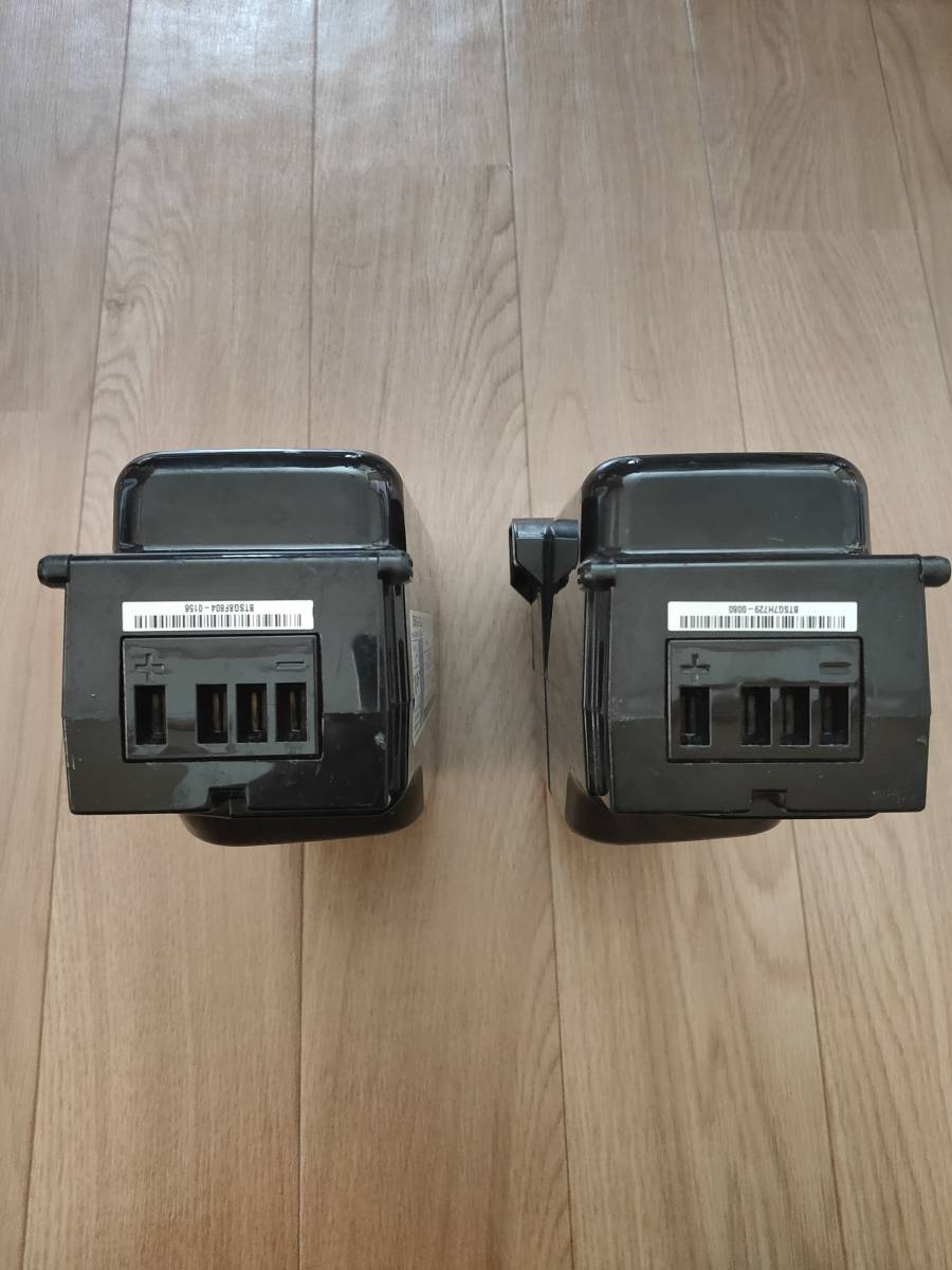 ブリヂストン アシストバッテリー B200 B300 2個セット 中古_3