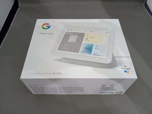 Google Nest Hub（第 2 世代） GA01331-JPメーカー公式通販