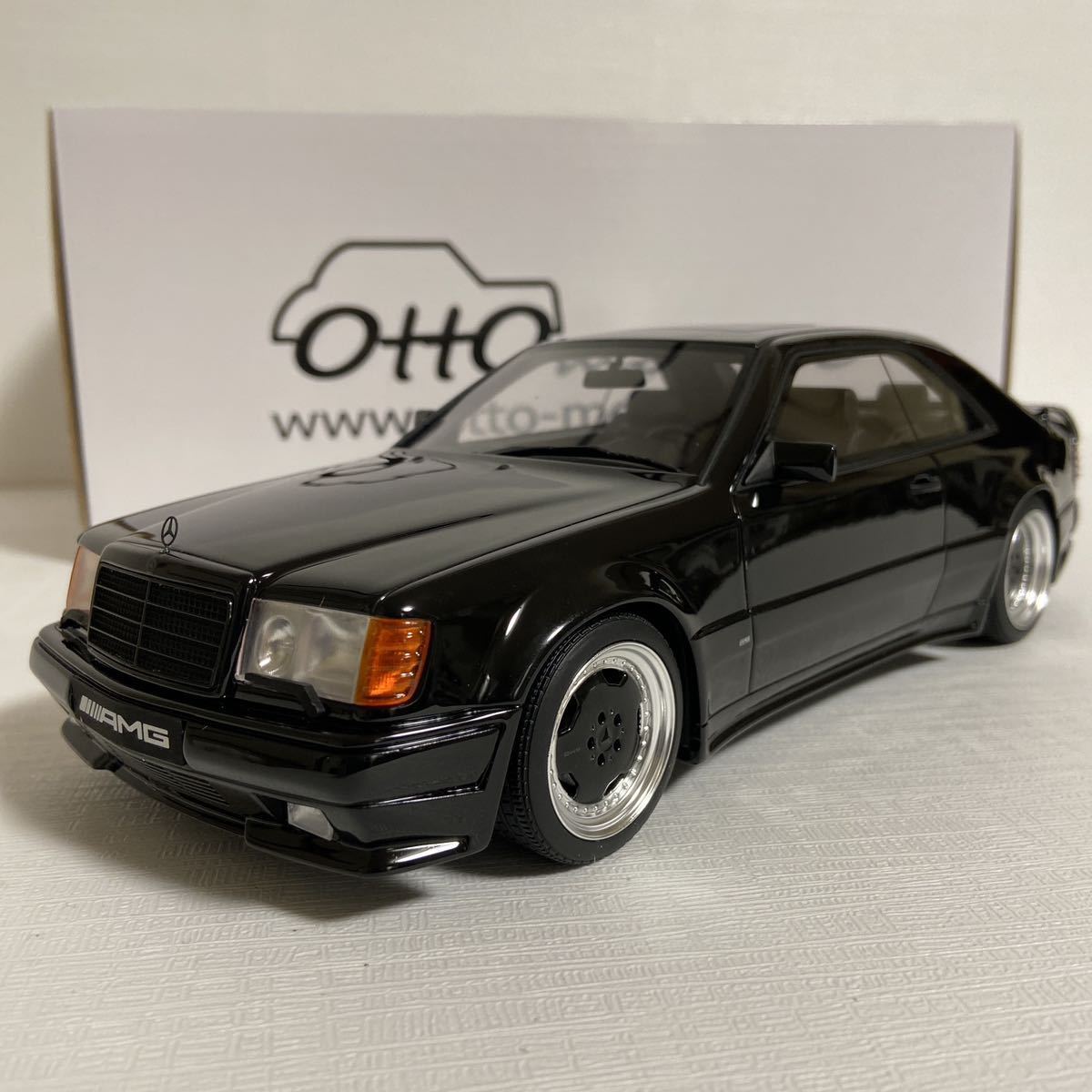 ☆オットーモービル／OttOmobile 1/18 ☆メルセデス AMG ハンマー