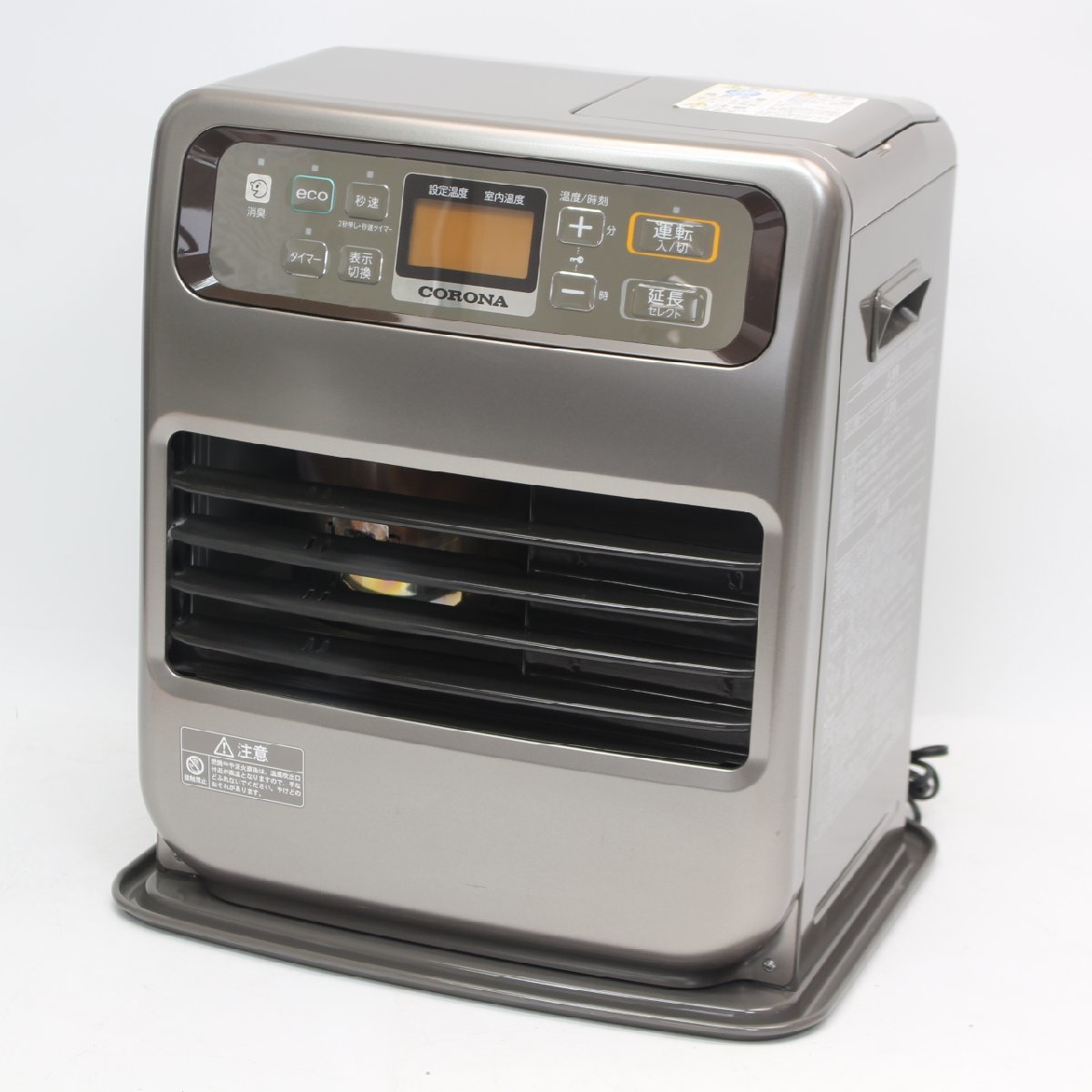 直接引取限定CORONA 石油ファンヒーター 2019年製 FH-VG3319Y 107)コロナ/CORONA 石油ファンヒーター FH-VG3319Y 木造:9畳