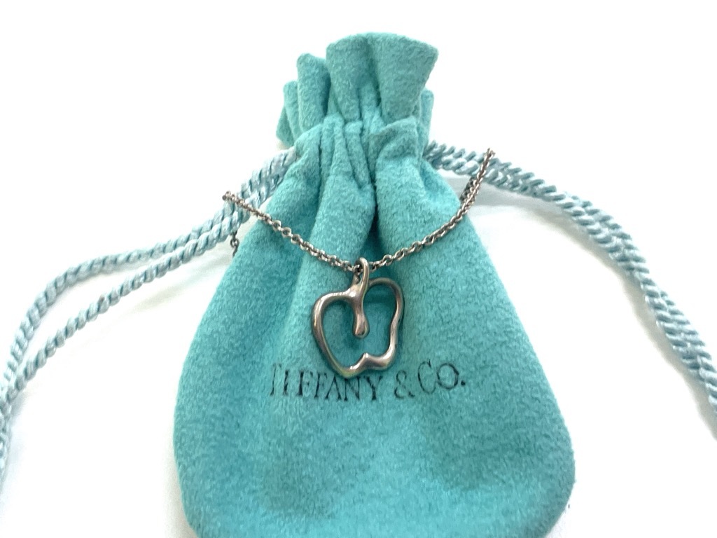 5259☆TIFFANY＆Co ティファニー アップル リンゴ エルサペレッティ