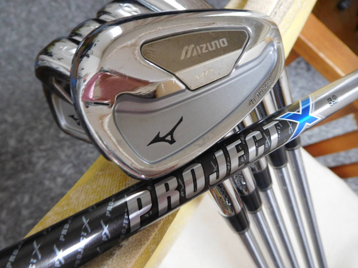 MP-59 ミズノ 名器 マッスル アイアンセットS 6本 MIZUNO アイアン 