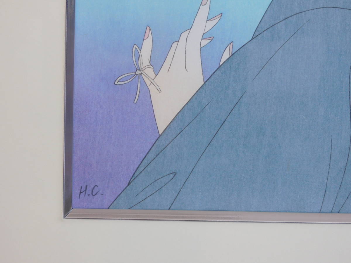◇ 鶴田一郎 木版画 契い 額装 | 鶴田一郎 鶴田一郎アートストア 恋慕