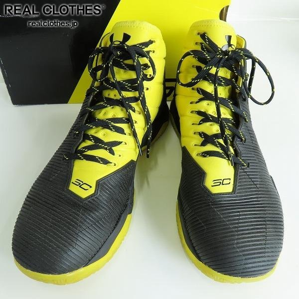 UNDER ARMOUR/アンダーアーマー CURRY 2.5 BLACK TAXI 1274425-005